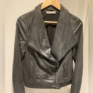 Vince leather jacket - M